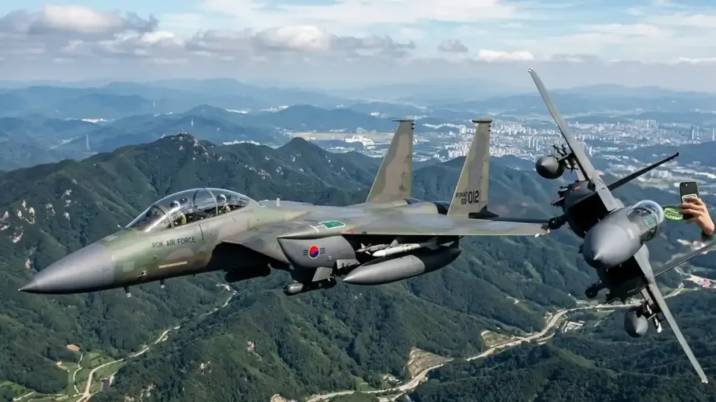Terungkap-Selfie-Pilot-Jadi-Pemicu-Tabrakan-Jet-Tempur-F-15K-Korea-Selatan