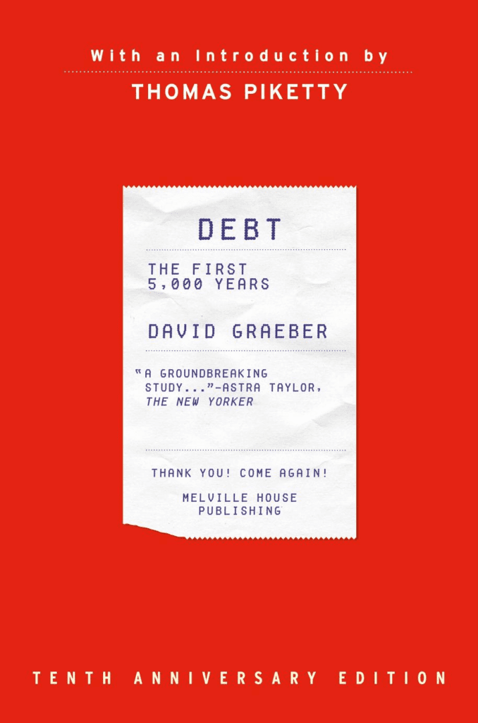 d g david graeber debt 1