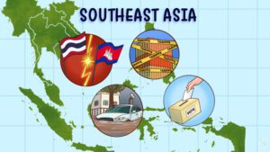gfx-southeast-asia-sea-outlook-2026-thailand-cambodia-indonesia-malaysia-elections-voting-tariffs-flood-natural-disaster-conflict