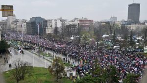 Anti-Government Protests Test Serbia's Long Time Ruler
