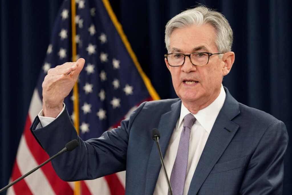 pernyataan-ketua-the-fed-jerome-powell