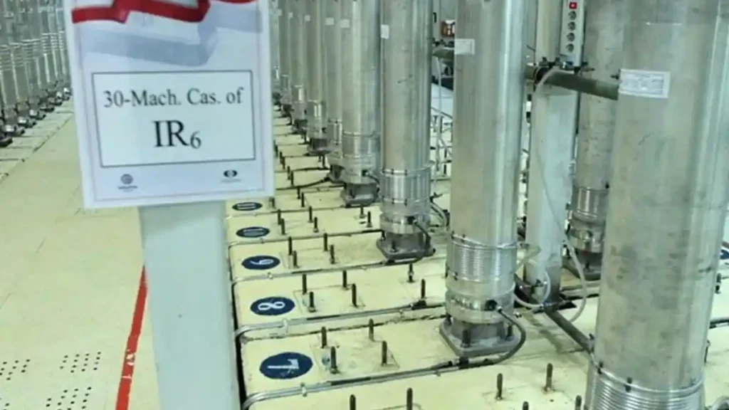 fasilitas-pengayaan-uranium-N1atanz-di-Iran-tengah