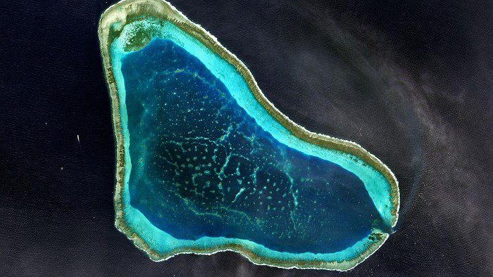penampakan satelit scarborough shoal pulau kecil biang konflik china filipina 169