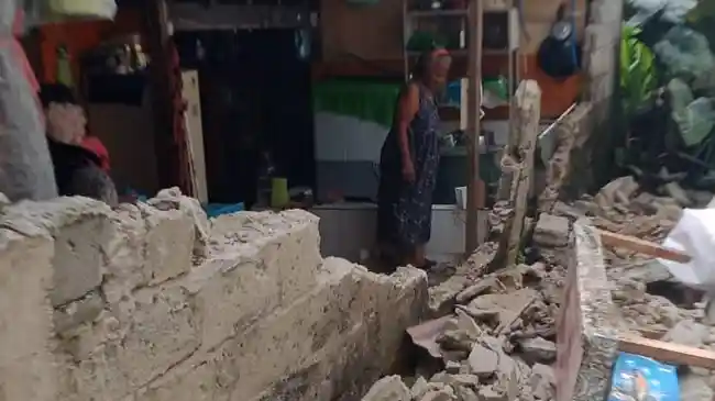 Gempa Magnitudo 67 Guncang Parigi Moutong