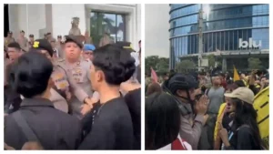 kolase-polisi-di-jambi-dan-kapolsek-menteng-saat-demo-mahasiswa
