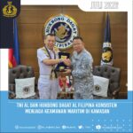 TNI AL dan Philippine Navy Sepakat Bentuk Working Group Marinir-Pasukan Katak dalam NTNCM ke-17 di Manila