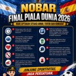 Argentina vs Spanyol di Final Piala Dunia, Duel Lintas Generasi Messi dan Lamine Yamal yang Dulu Dimandikannya