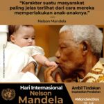 Nelson Mandela dan Warisan Abadi Melawan Rasisme: Kini Ada di Tangan Kita untuk Menciptakan Dunia yang Lebih Baik