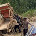 Satgas Tertibkan Aktivitas PETI di Kawasan Geopark Merangin Jelang Revalidasi UNESCO