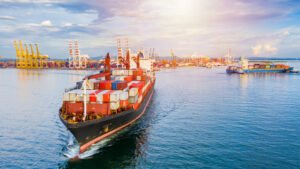 Container,Ship,Carrying,Container,For,Business,Freight,Shipping,Import,And