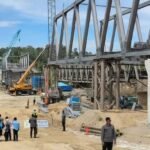 Gibran Tinjau Progres Tiga Jembatan di Aceh, Target Fungsional Akhir Agustus