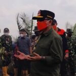 Gubernur Jambi Turun Padamkan Karhutla dan Ajak Warga Salat Istisqa